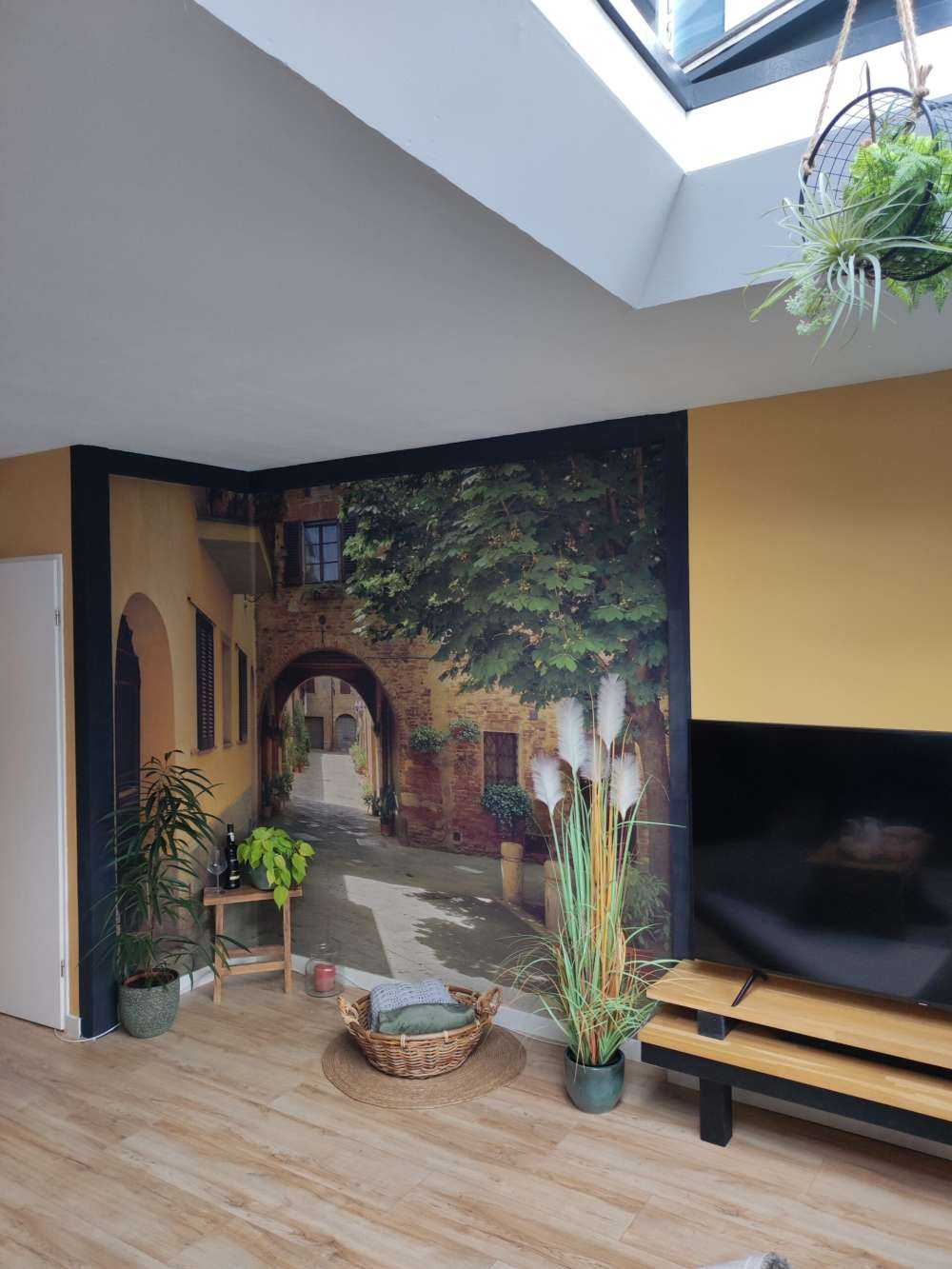 Nice little street with arch