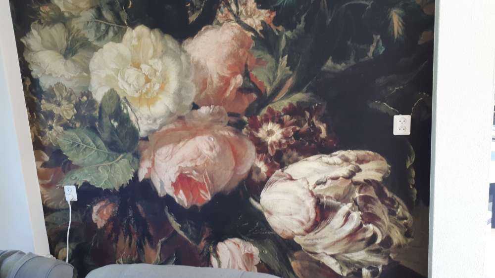 Still life with flowers