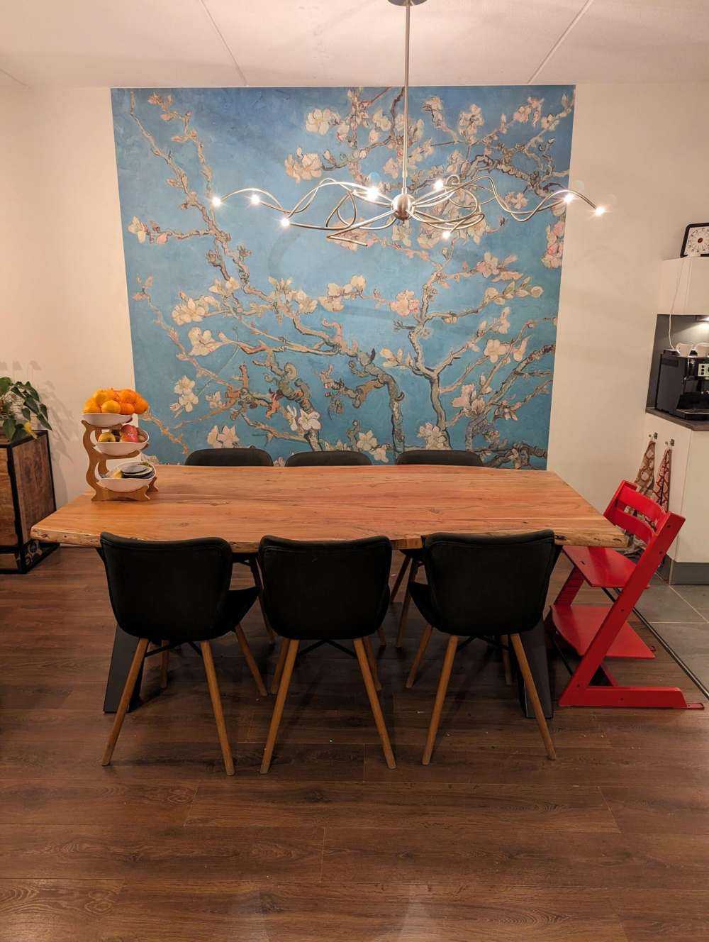 Painted Blossom (Van Gogh)