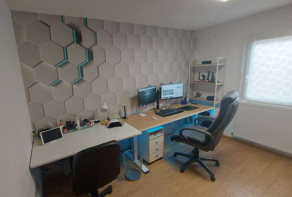 3D honeycomb