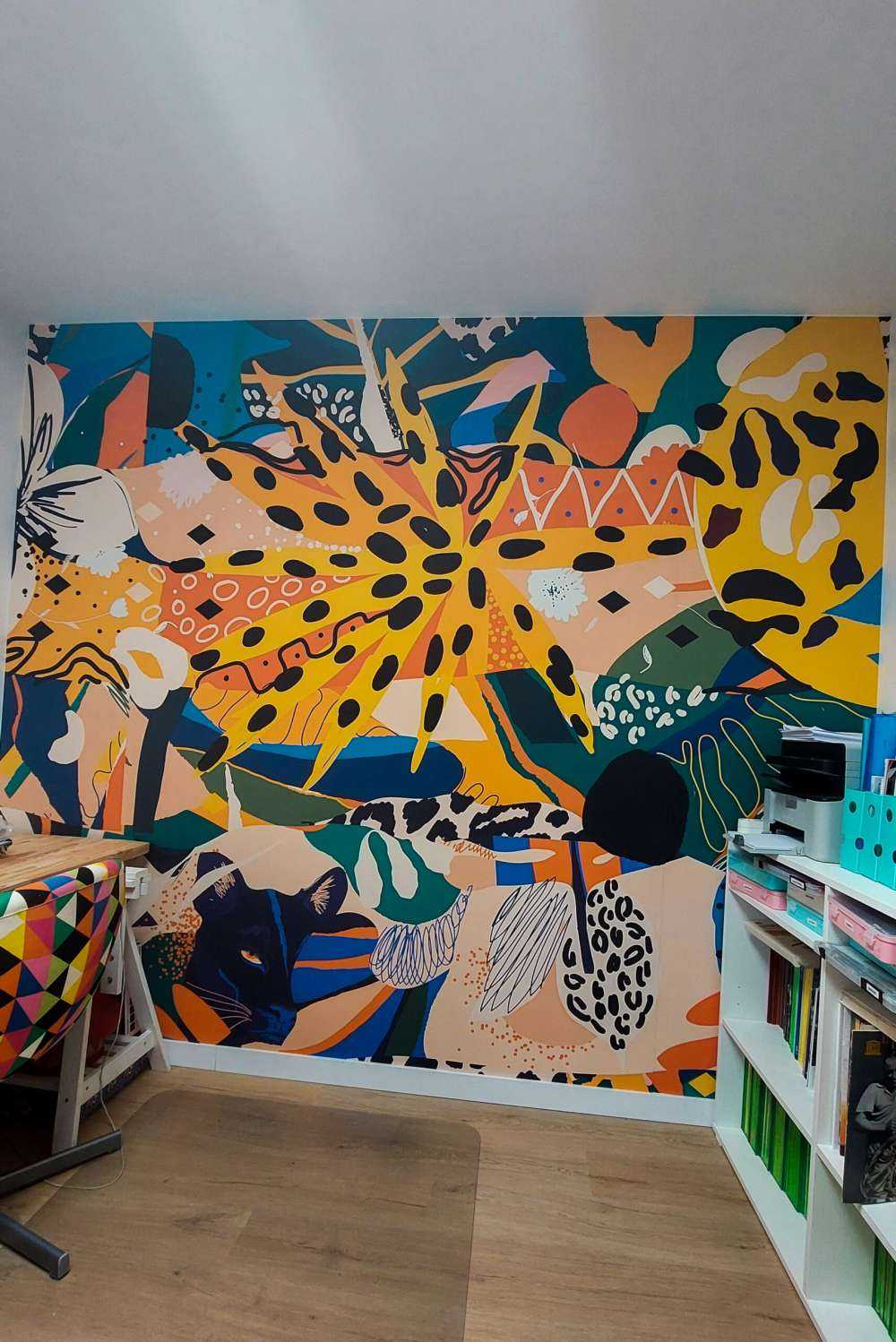 Exotic illustration