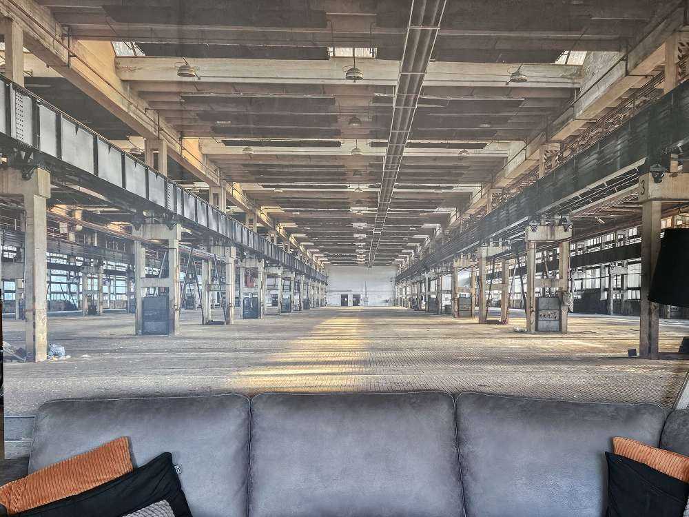 Old abandoned garage