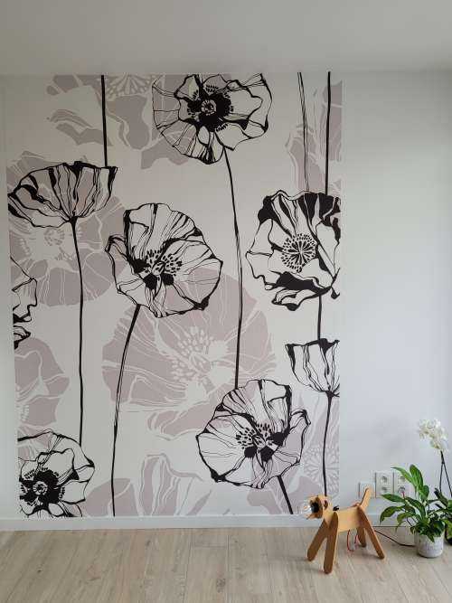 Graphical poppies