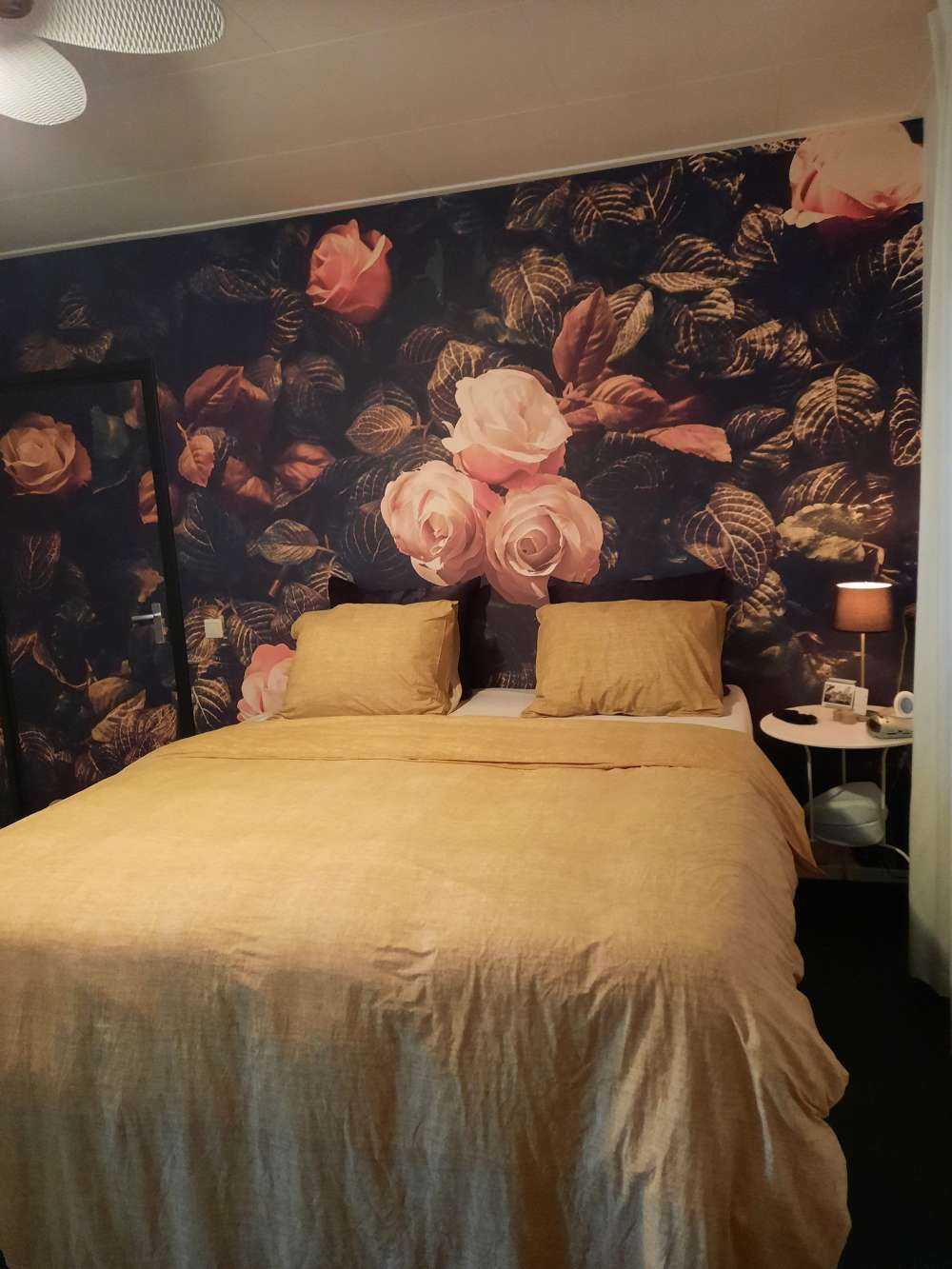 Vintage rose bush