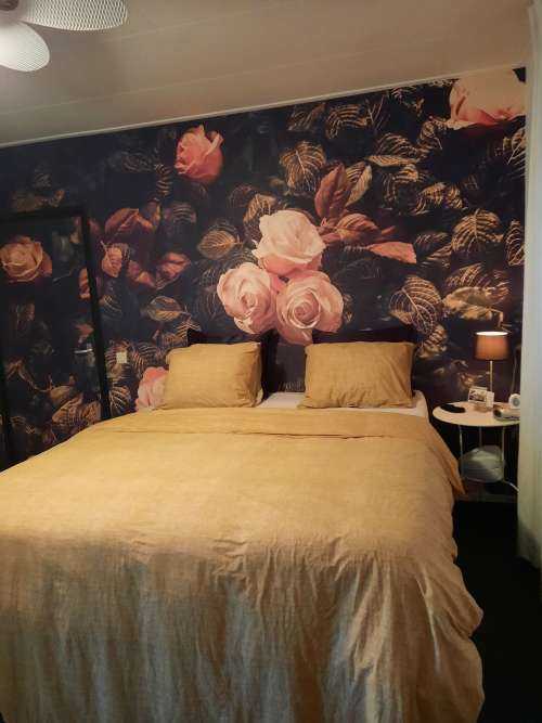 Vintage rose bush