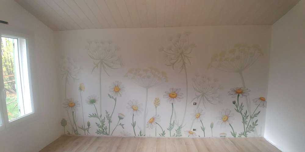 Dazzling Daisies - White