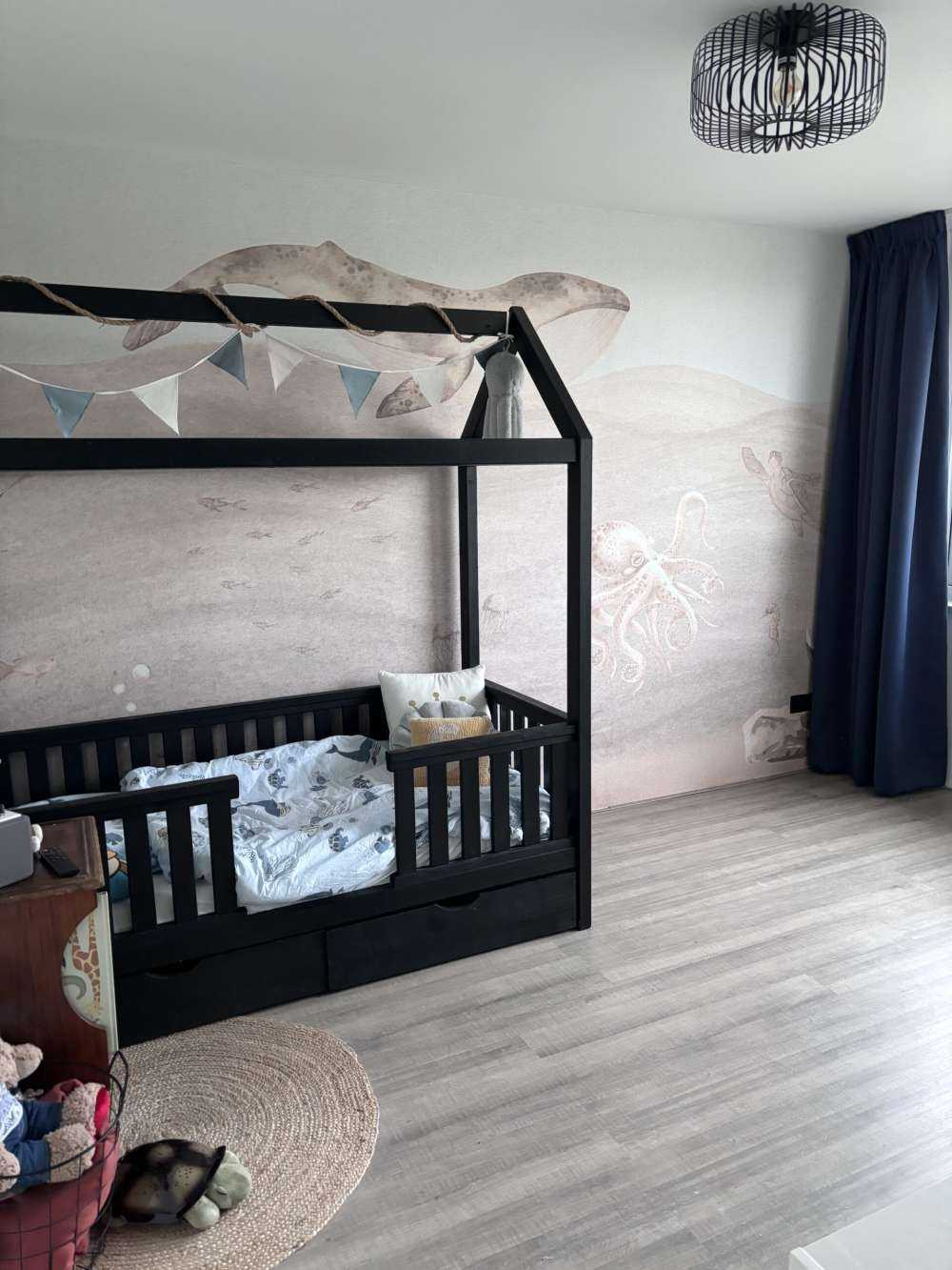 Underwater world in taupe