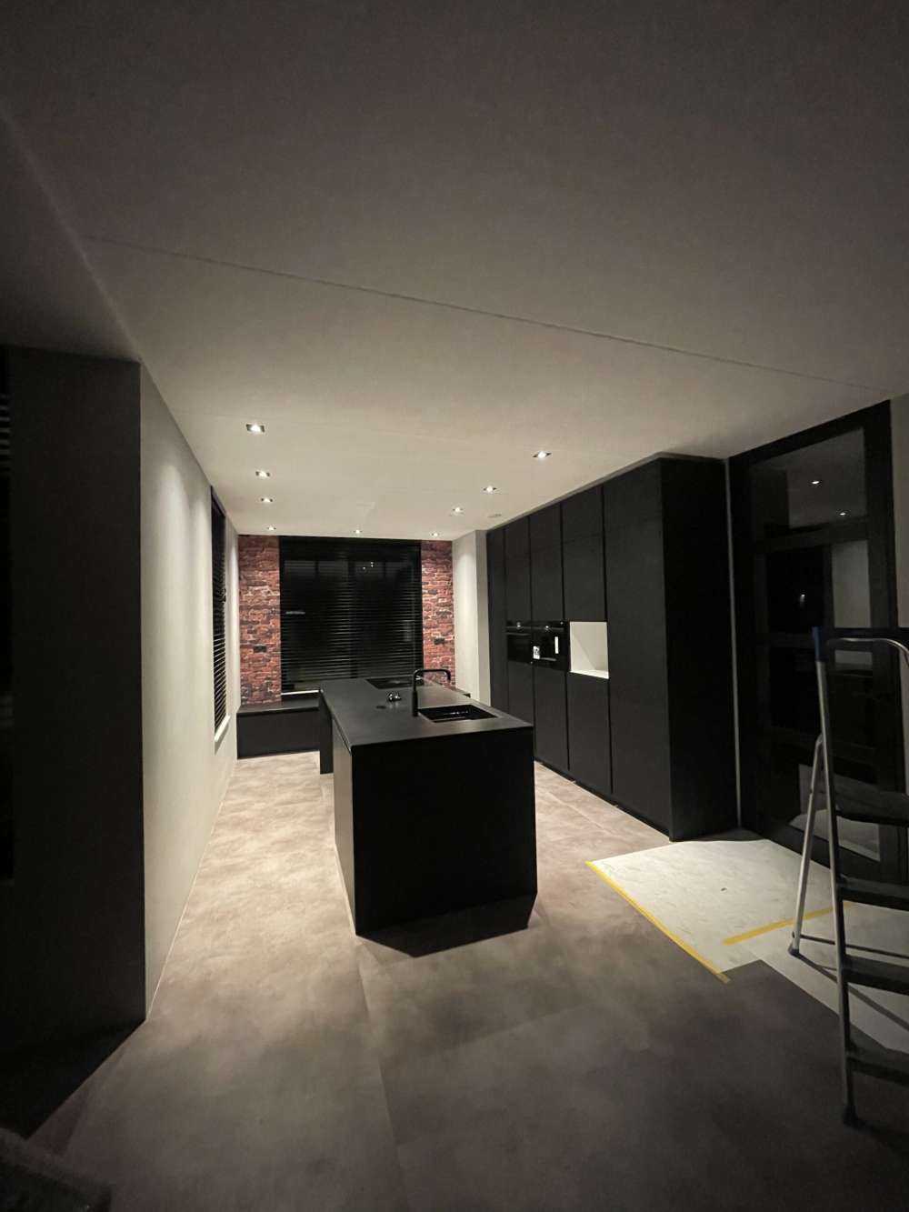 Old restored brick wall