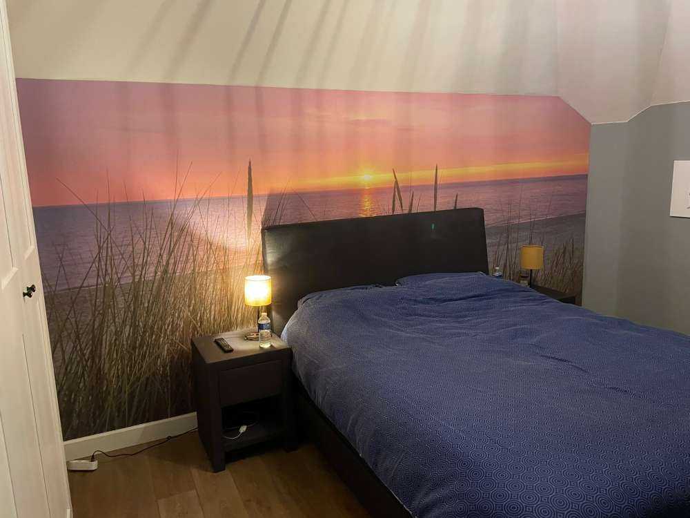 Sunrise on the coast