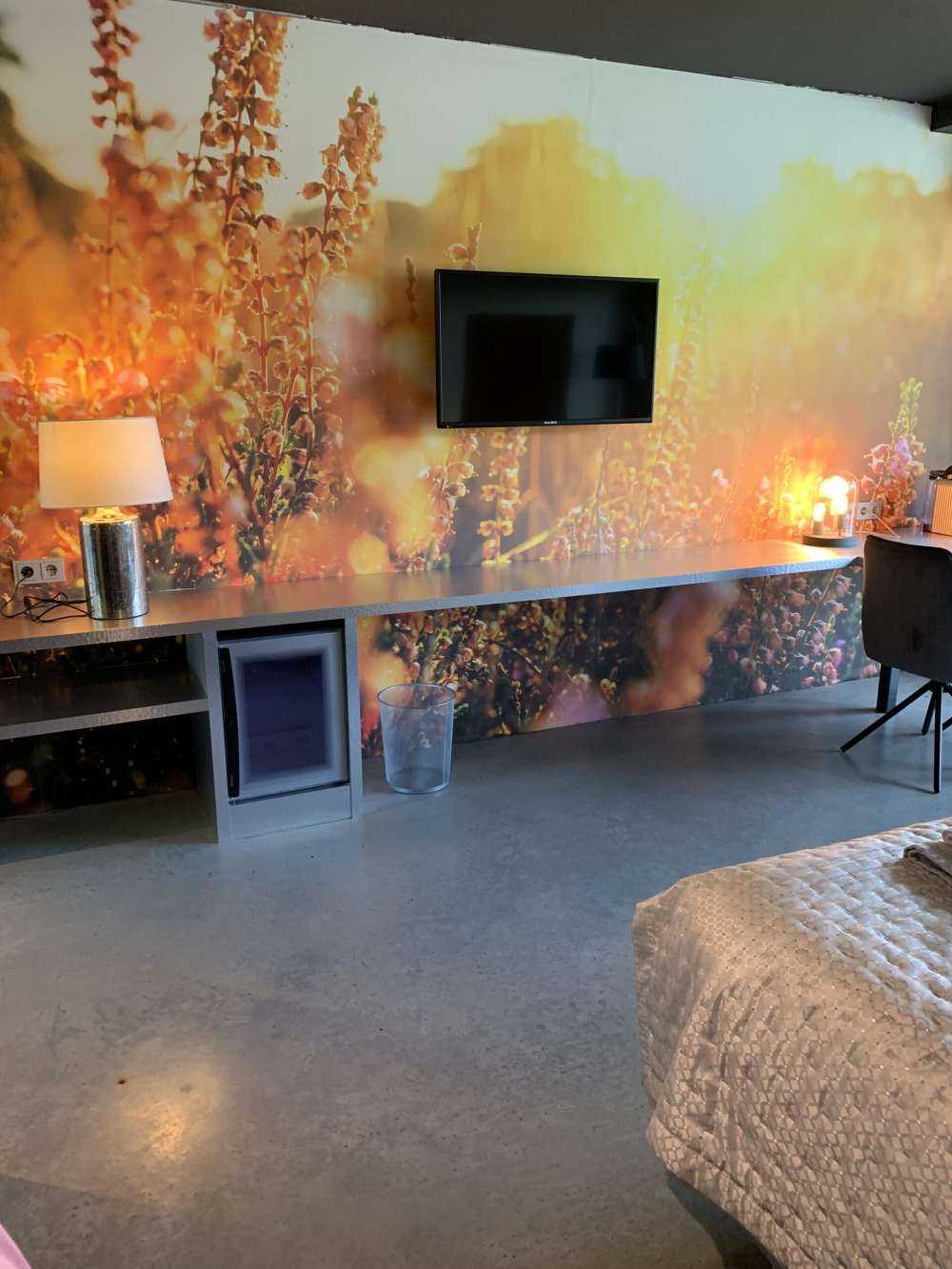 Close-up heather plant