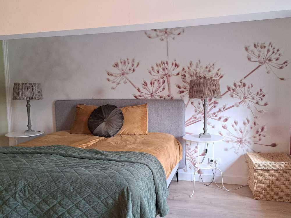 Close-up cow parsley