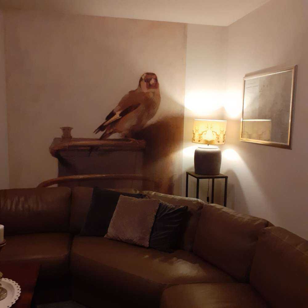 The goldfinch