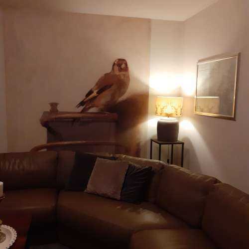 The goldfinch