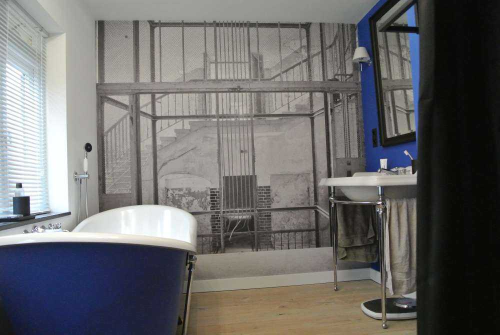 Abandoned lift shaft