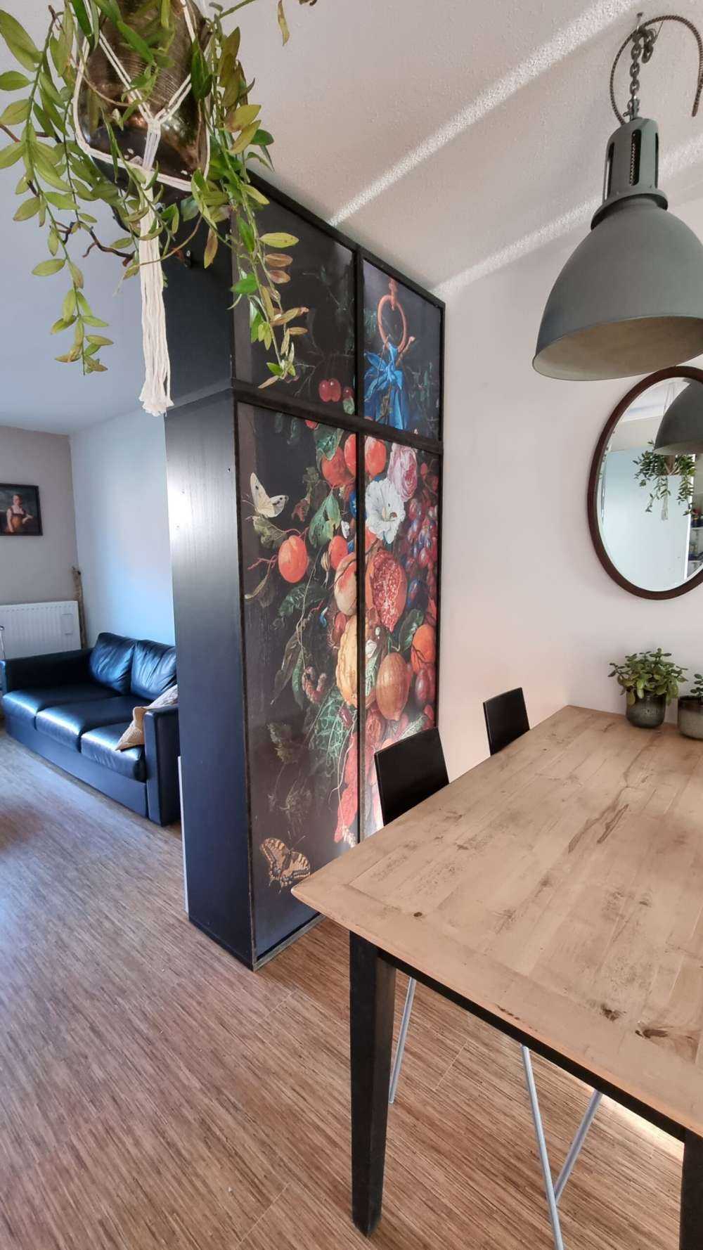 Festoon of fruit and flowers