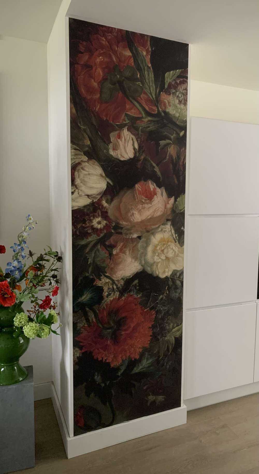 Still life with flowers