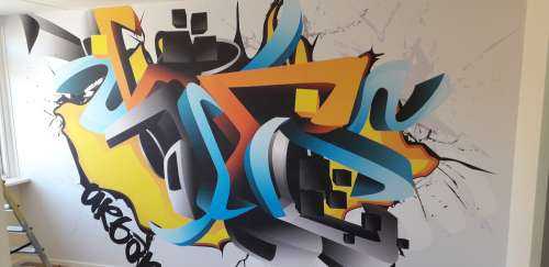 3D graffiti