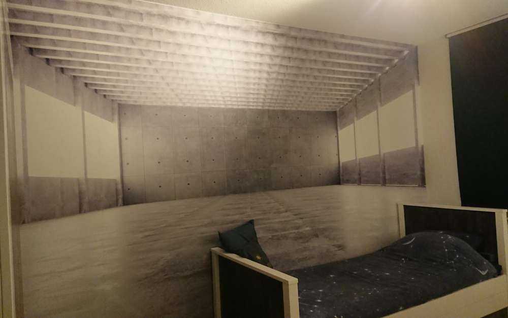 Concrete warehouse