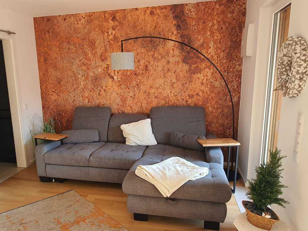 Rusted metal texture