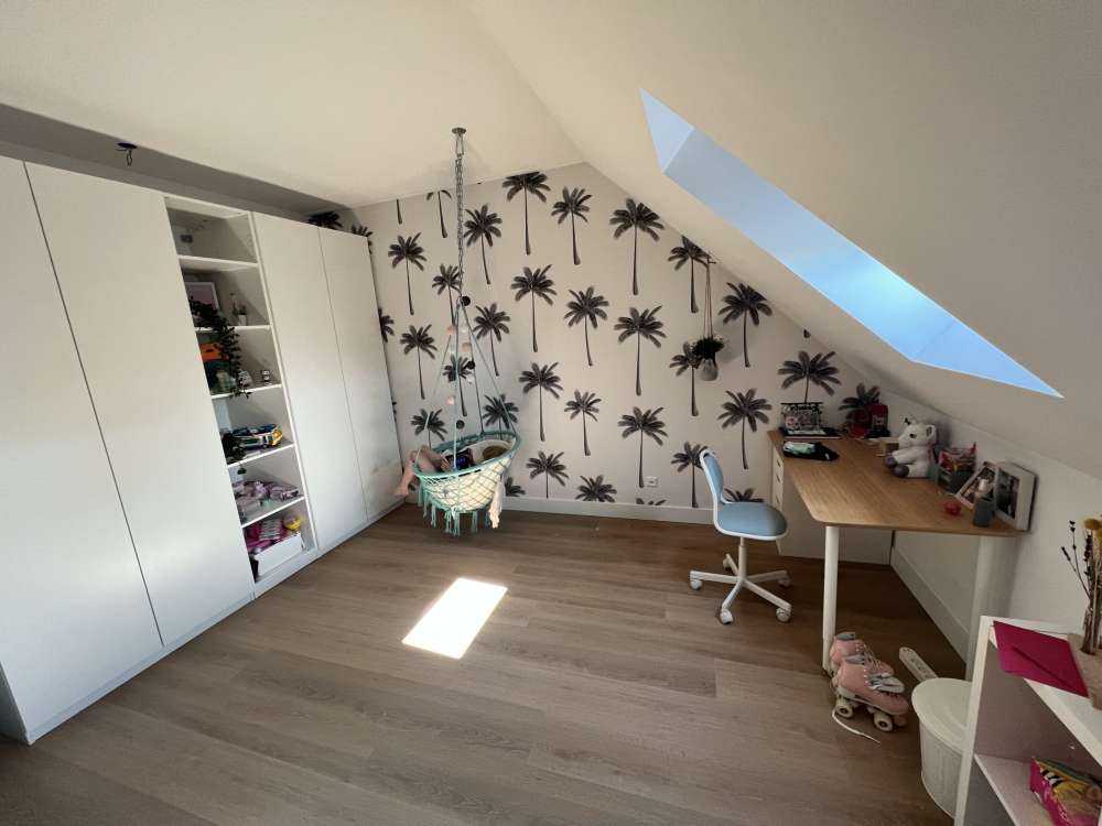 Palm trees pattern