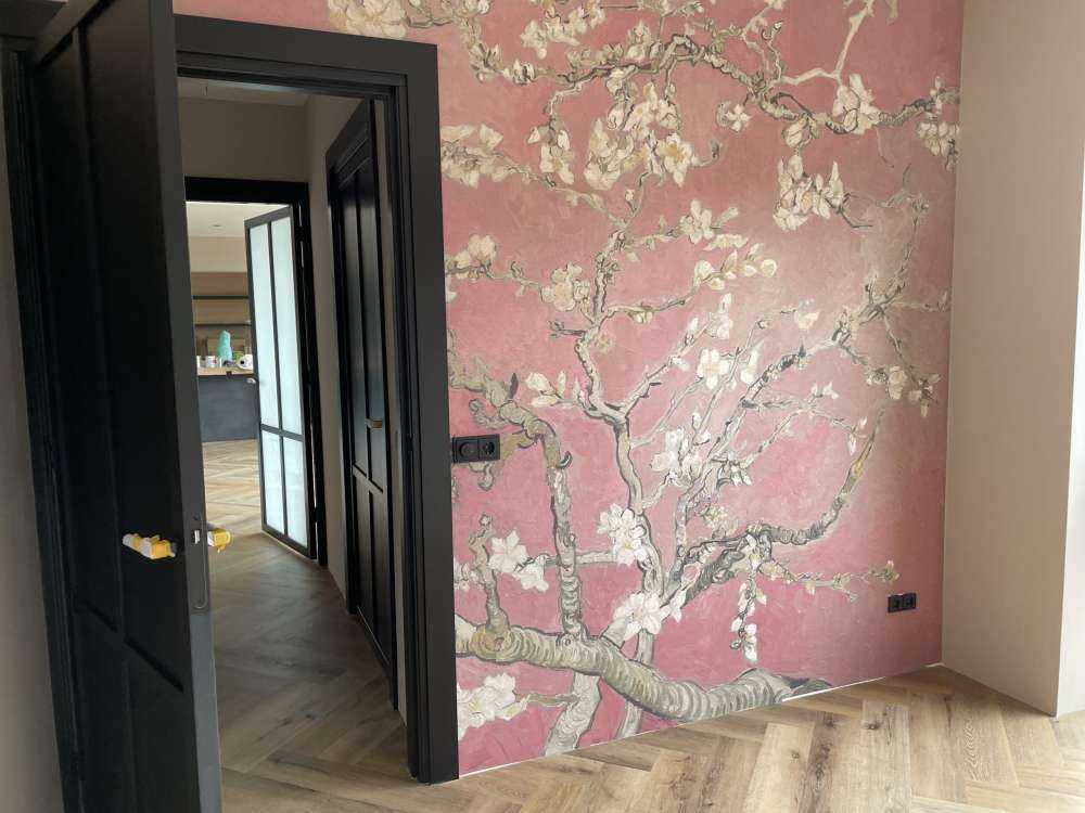 Colourful Almond Blossom