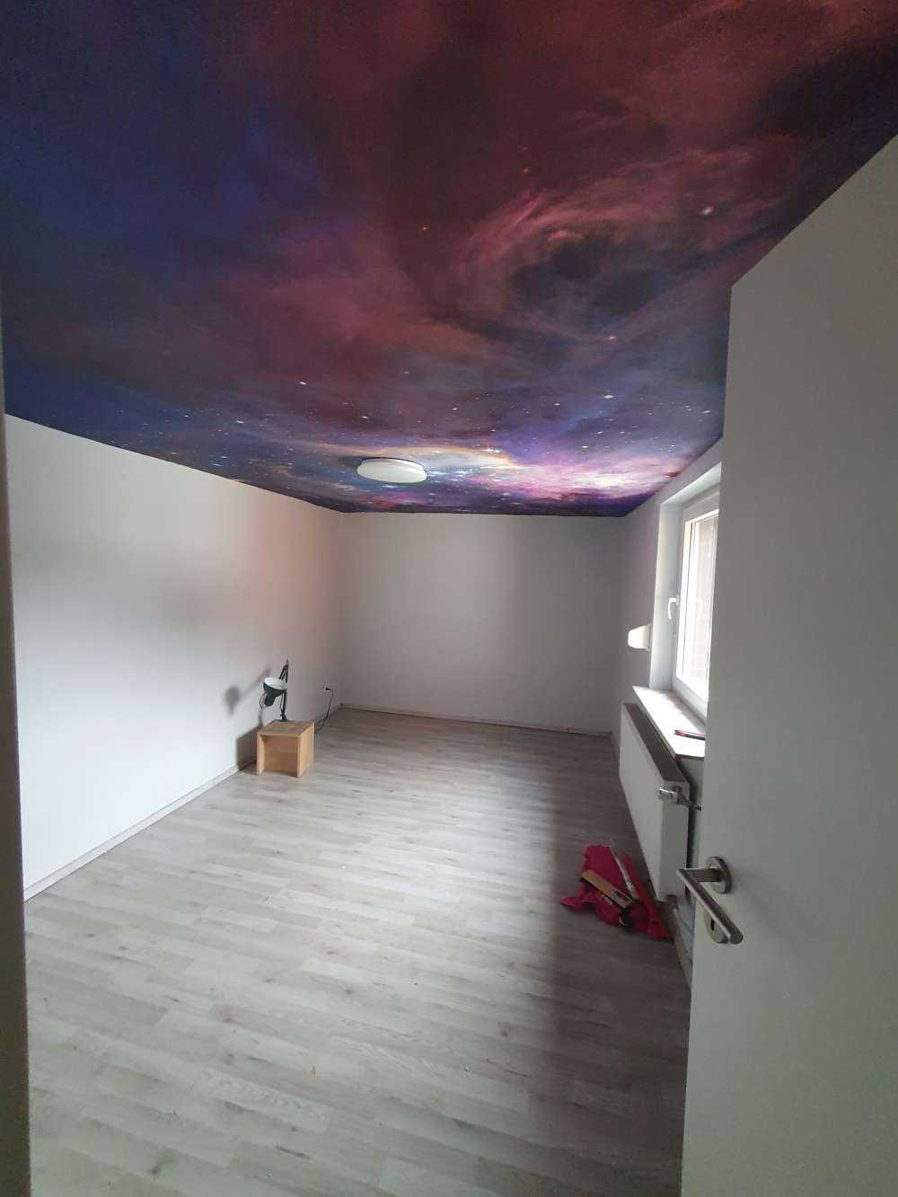 Galaxy in space