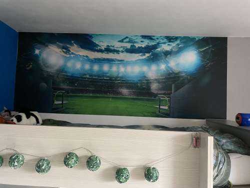 Stadium tunnel