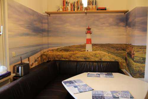 Lighthouse in the dunes