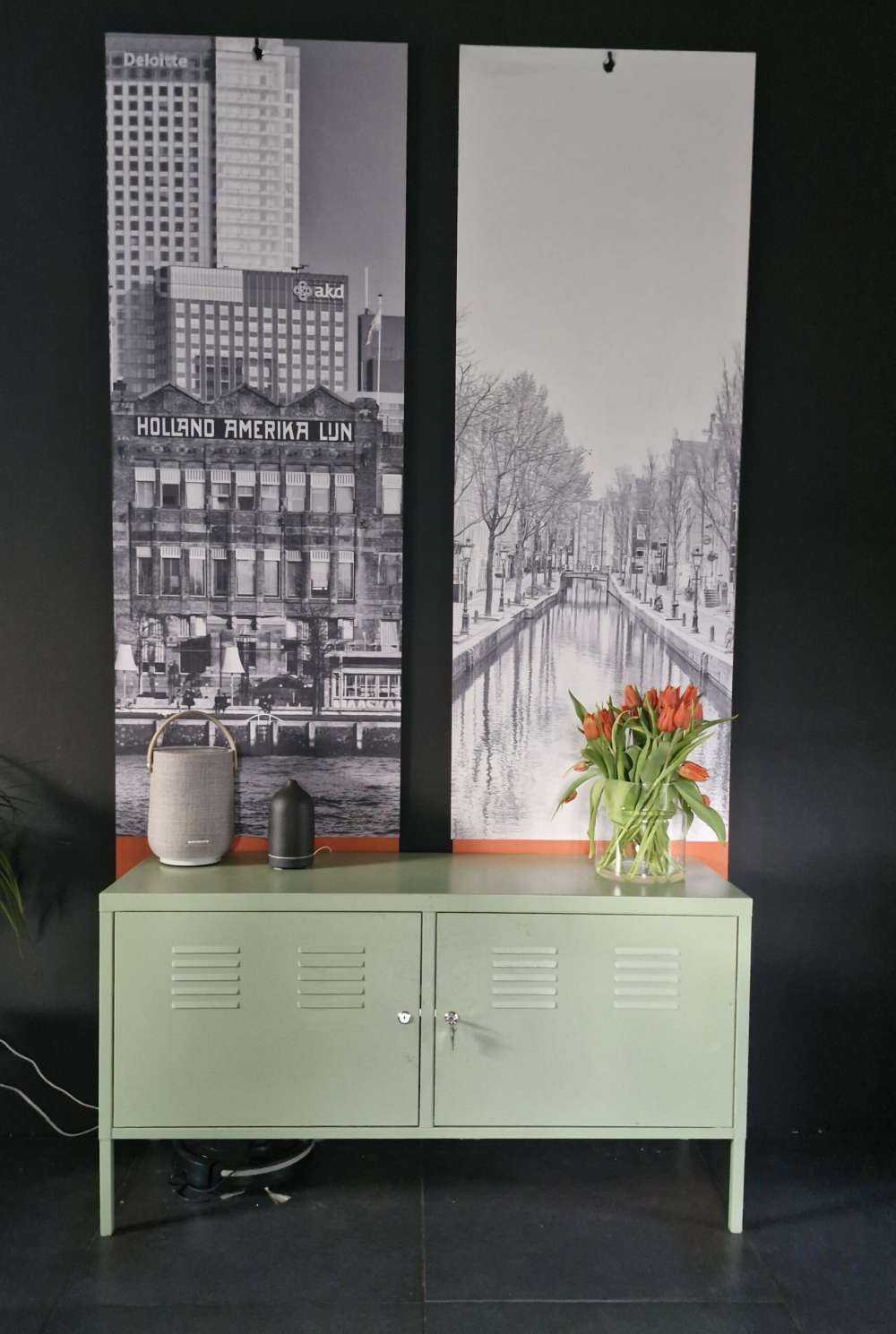 Amsterdam in black and white