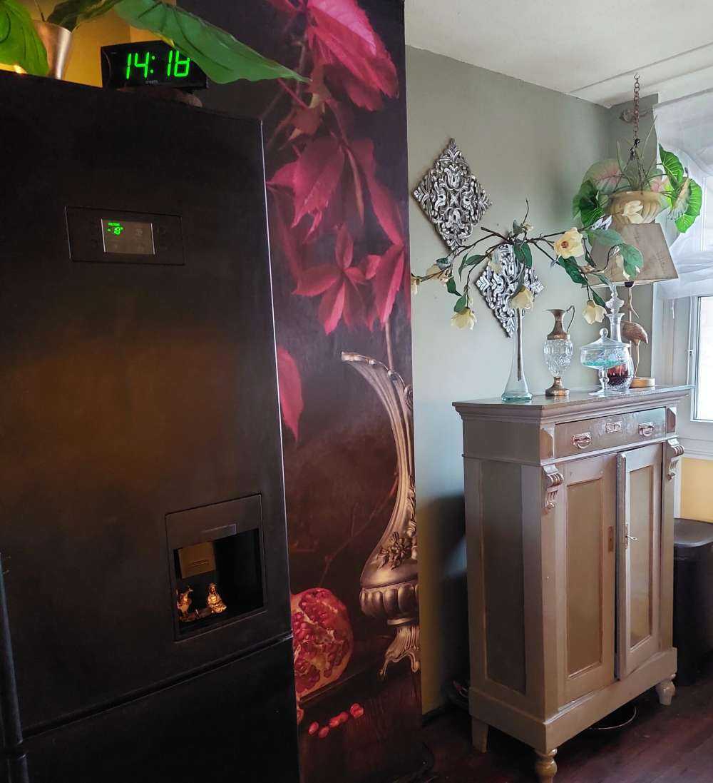 Can red wine and red fruit