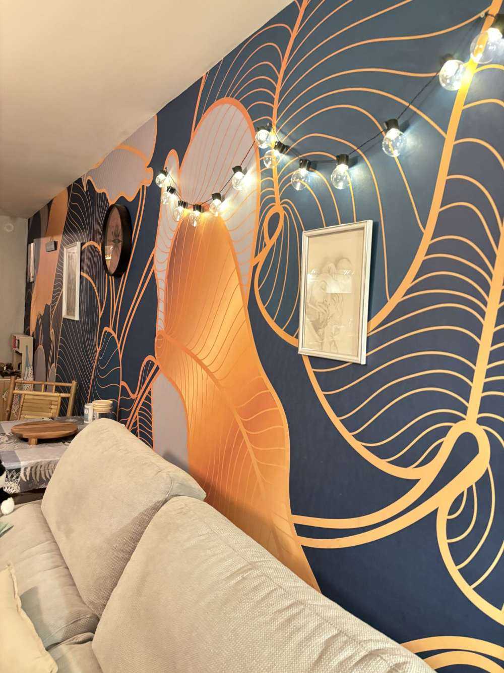 Luxury gold Art Deco