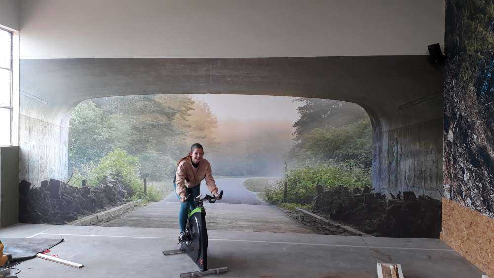 Sun at the end of a tunnel