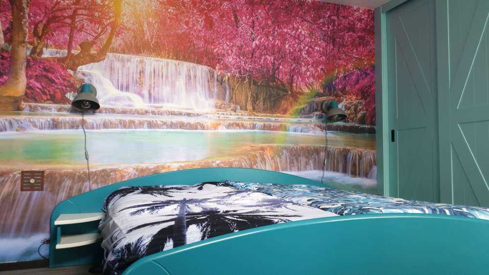 Waterfalls in the jungle