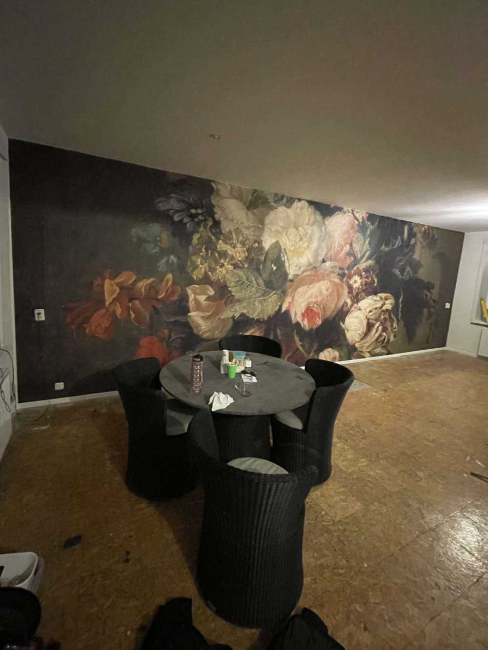 Still life with flowers