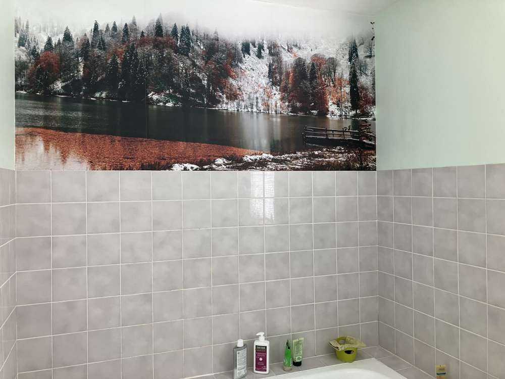 Soft autumn landscape