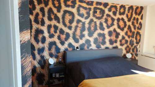 Leopard coat