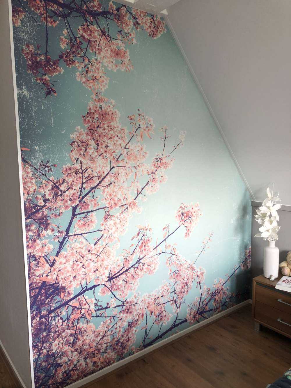 Vintage Japanese flowers