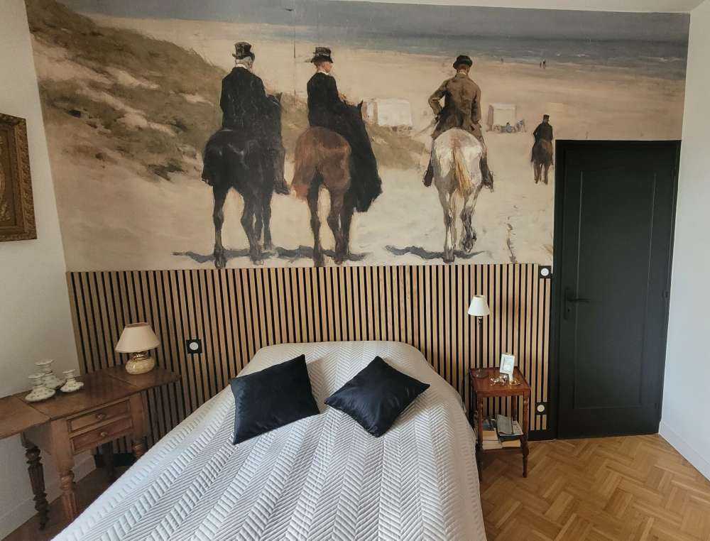 Morning ride along the beach