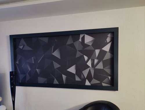 Dark triangles