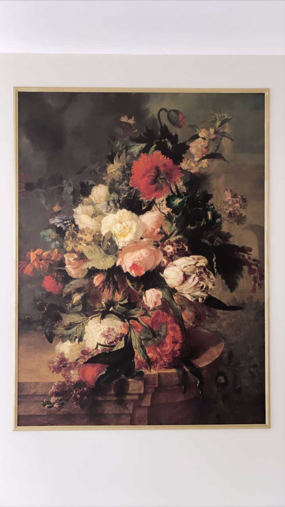 Still life with flowers