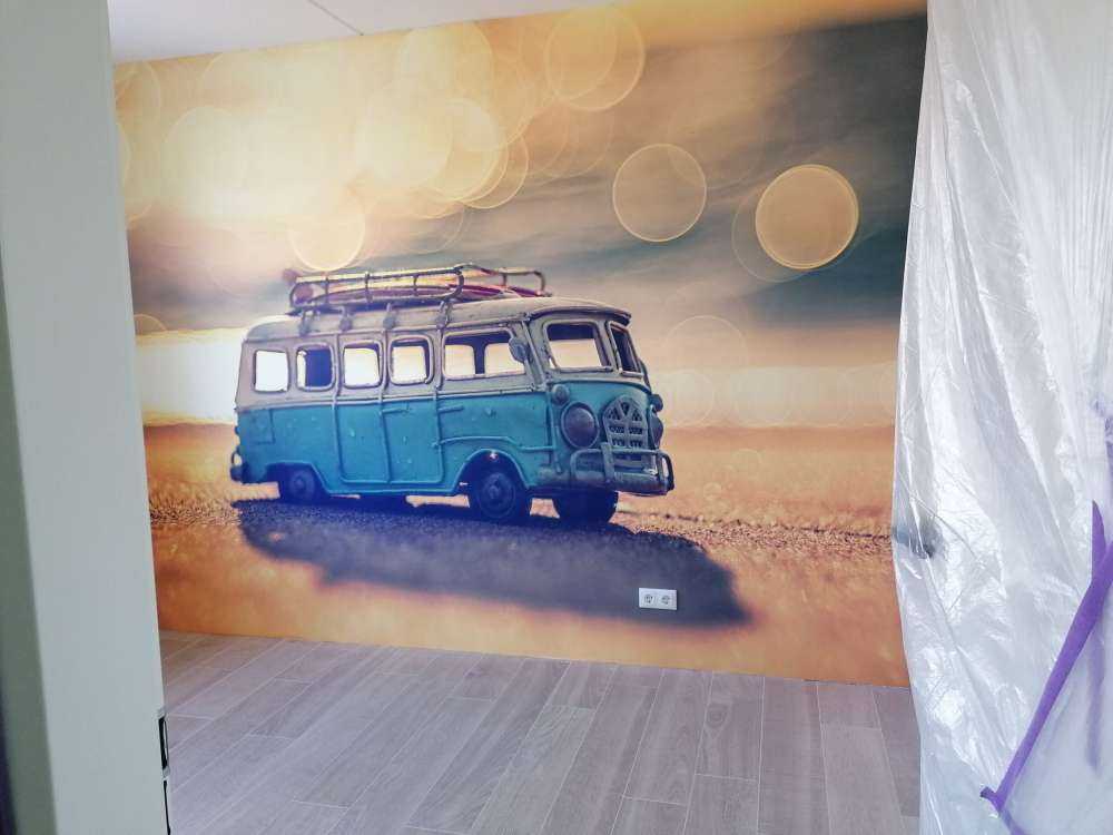 Miniature Volkswagen van