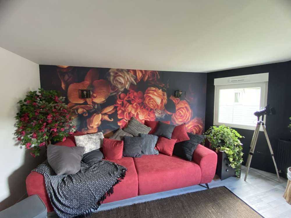 Vintage bouquet of roses