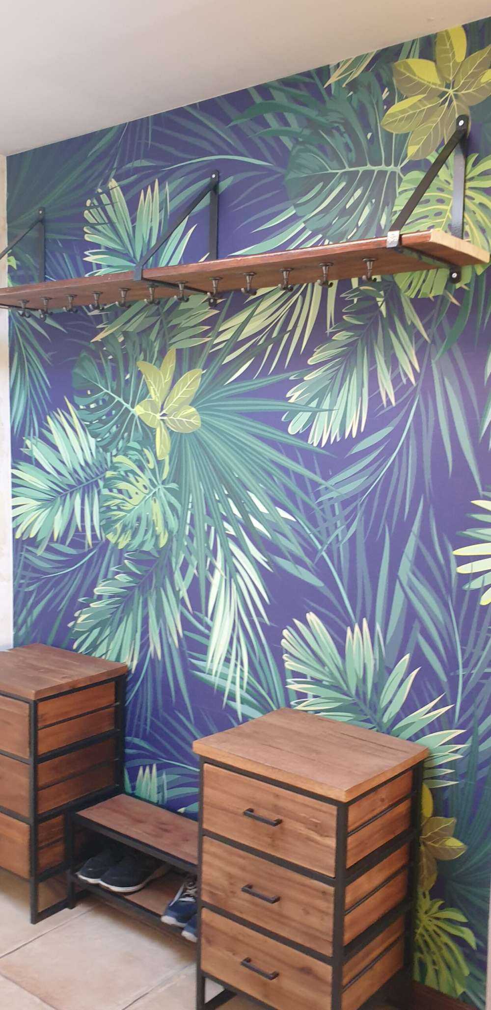 Beautiful green leaves