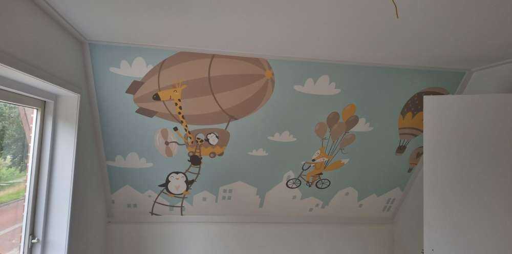 Animals in the air