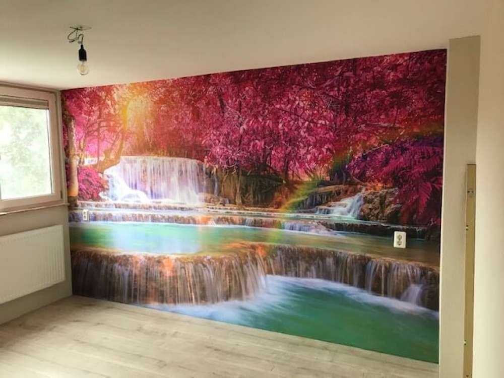 Waterfalls in the jungle