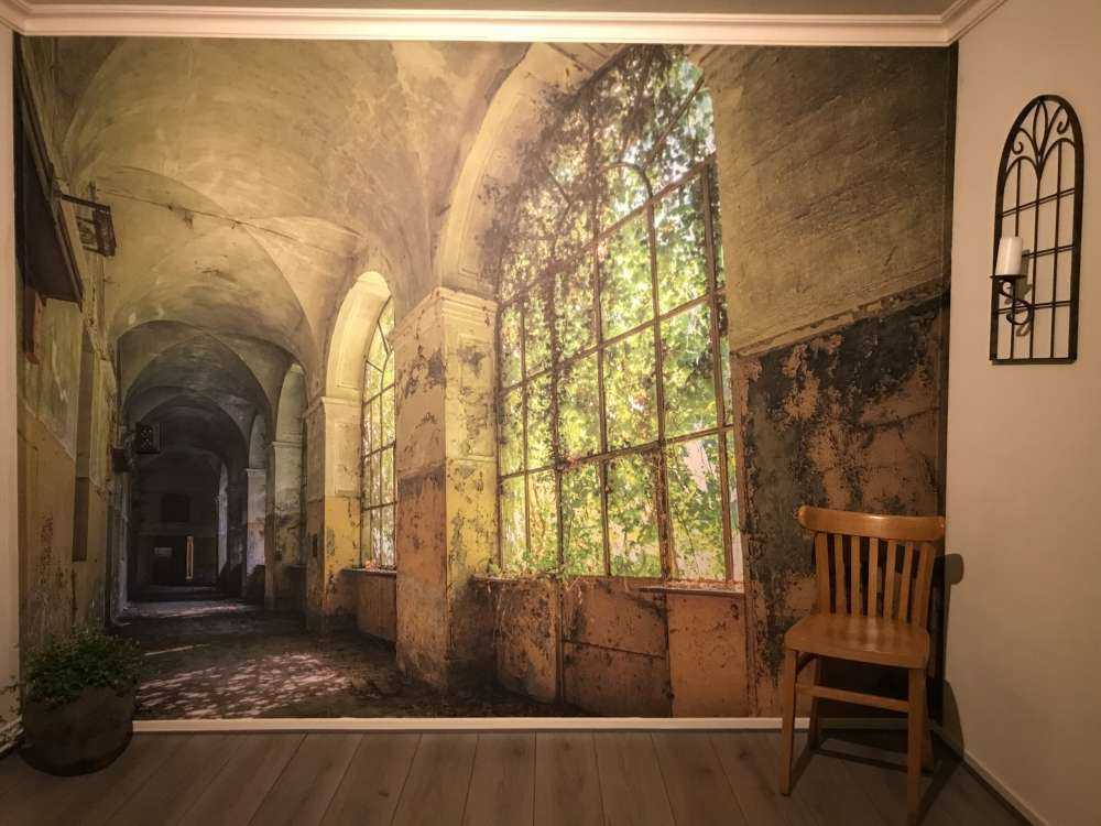 Old abandoned building