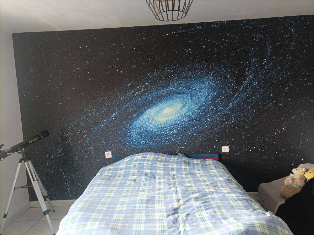 Magic galaxy