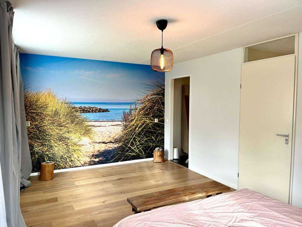 Beach at the Baltic Sea Coast