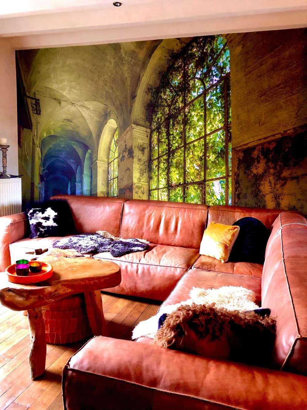 Old abandoned building