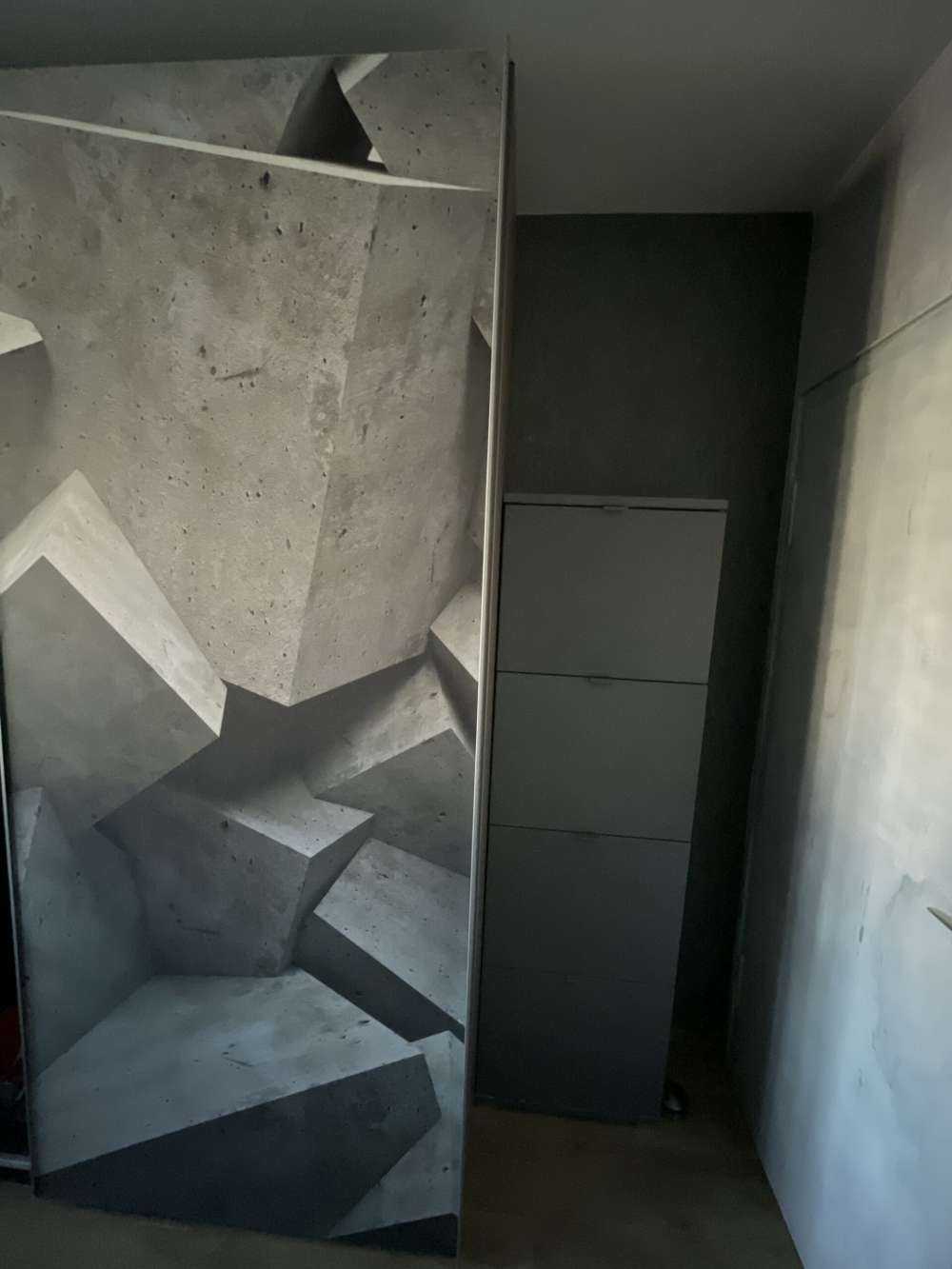 Abstract squares